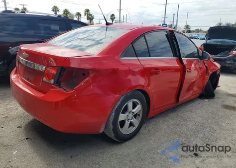 2014 Chevrolet Cruze Lt from USA, damaged, VIN 1G1PC5SB2E7290301